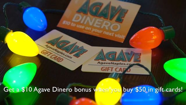 Gift Card Special at Agave смотреть онлайн