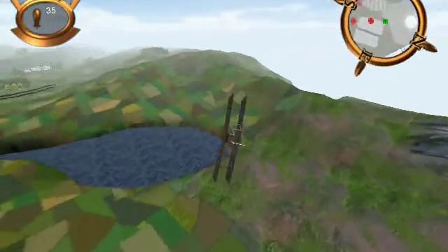 Game-bug in "Master of the skies - Red Ace" смотреть онлайн