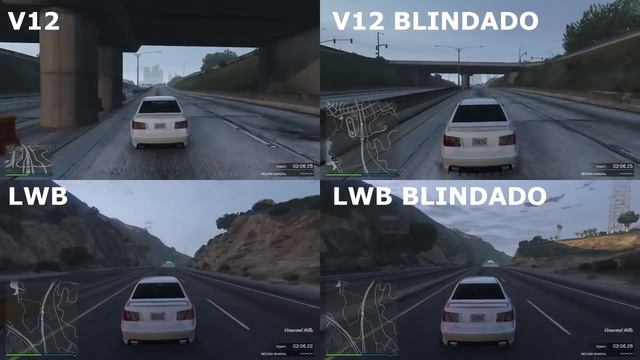 GTA 5 Online | Benefactor Schafter V12, LWB | Aceleración y Velocidad Tope смотреть онлайн