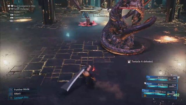 FF7 Remake Cloud Solo Jenova Dreamweaver Hard Mode смотреть онлайн