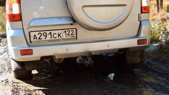На ледник Актру с детьми. смотреть онлайн