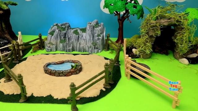 Toy Zoo Wild Animals - Fun Animal Toys For Kids смотреть онлайн