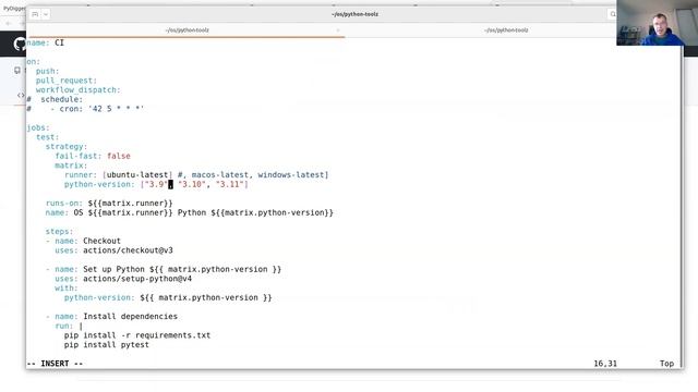 OSDC - 2023.01 #6/2 - קורס תכנות קוד פתוח смотреть онлайн