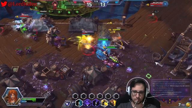 Heroes of the Storm // EP. 6 // Jugando Sonya смотреть онлайн