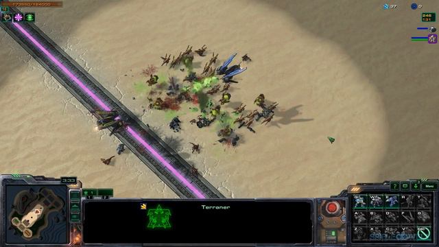 StarCraft II: Desert Strike HotS #76 no commentary смотреть онлайн