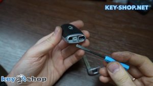 Замена батарейки в ключе hyundai sonata, tucson, santa fe 2021Кривой рог