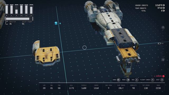 Starfield Ship Building Guide - Star Wars C80 Hammerhead Corvette смотреть онлайн