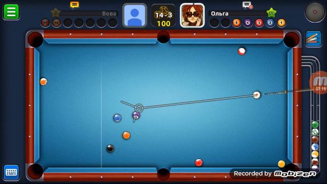В бильярде можно играть с друзьями