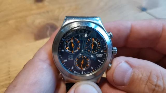 Сбились стрелки на часах / Калибровка хронографа, настройка стрелок хронографа