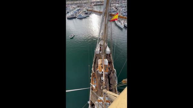 HMS Falken Moor about Las Palmas Muelle Deportivo Part 2 смотреть онлайн