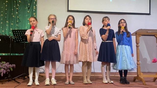 ТЫ - ВСЕМОГУЩИЙ БОГ — Детская группа церкви г. Алматы / Музыкальная страничка смотреть онлайн