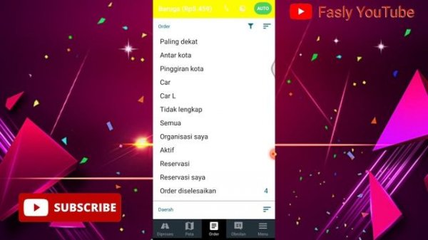 MOD TAXSEE DRIVER TERBARU | Mod Taxsee driver kuning auto konfirmasi support nitik