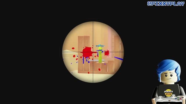 ЛУТАЮ БОКСЫ, ДАЮ В "ЩИиИиИ" | BIG Paintball 2 Roblox | Пейнтбол 2 Роблокс (Часть 7) смотреть онлайн