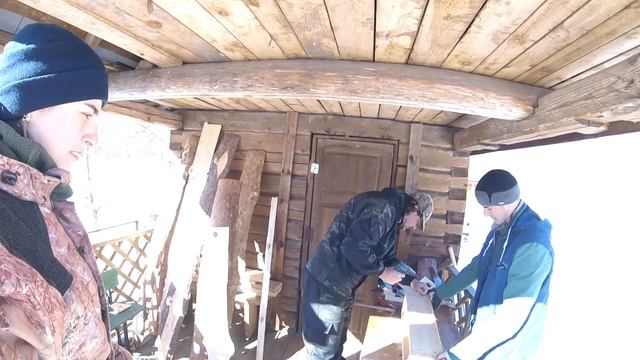 Дом (гнездовье) для сыча смотреть онлайн