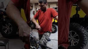 СВАП CF MOTO X8 (очередной). Первый запуск двигателя.