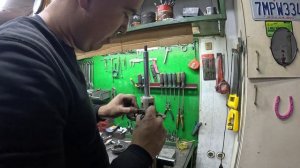 Ford Fiesta Замена амортизаторов !!!