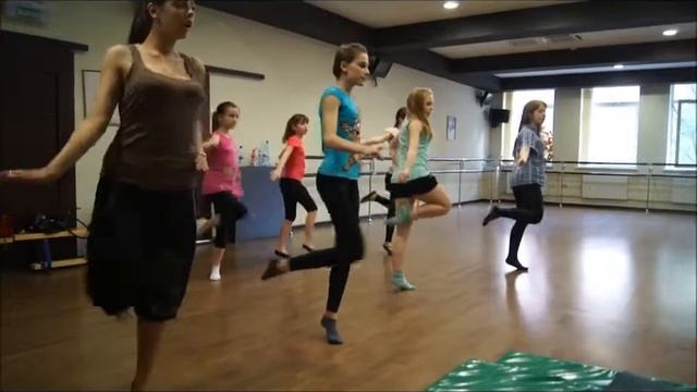 Коллектив современного танца Ливень смотреть онлайн