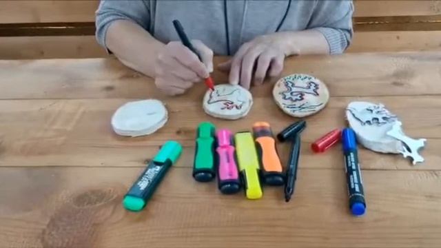 Мастер-класс «Рисунки на спиле дерева» смотреть онлайн