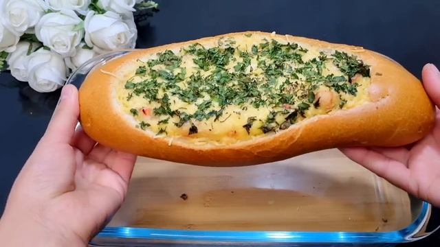 Просто вылейте яйцо на хлеб,Когда я так готовлю завтрак, дети буквально вылизывают тарелки! смотреть онлайн