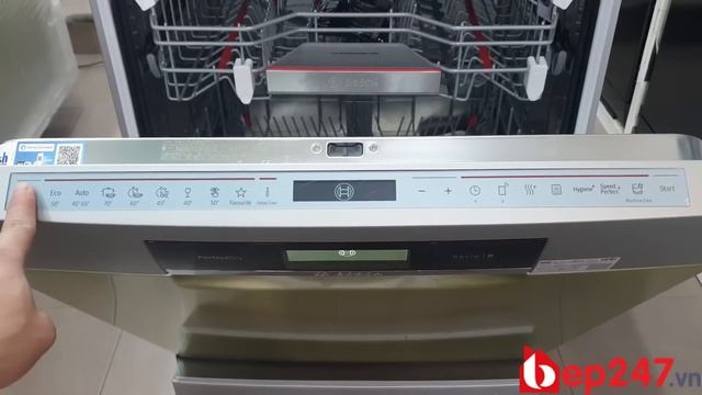 [REVIEW] Đánh Giá Máy Rửa Bát Bosch SMS8YCI01E | BEP247.vn смотреть онлайн