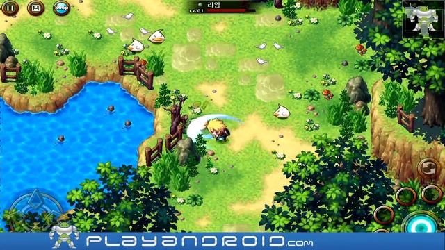 Let's Play: Zenonia 4 - First Gameplay Video смотреть онлайн