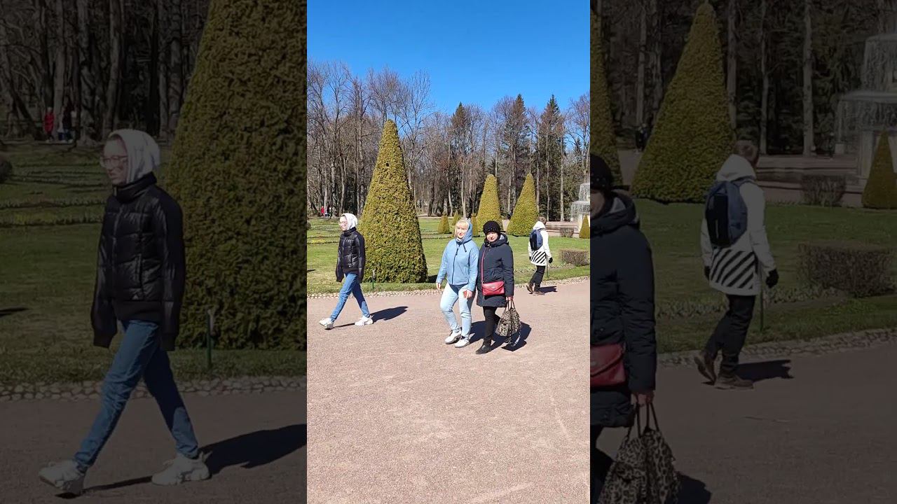 #shorts Петергоф/шахматный фонтан смотреть онлайн