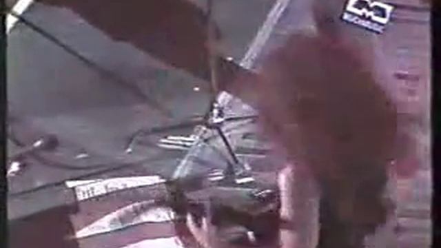 Megadeth - 1994 - Train Of Consequences Live