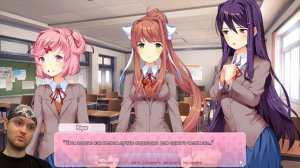 ОСТРИМ С ЮРИ ► Doki Doki Literature Club |8| Прохождение