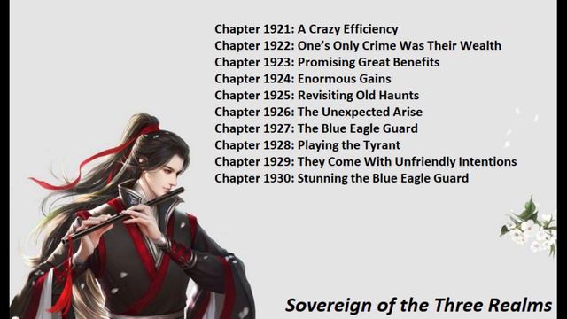 Chapters 1921-1930 Sovereign of the Three Realms Audiobook смотреть онлайн