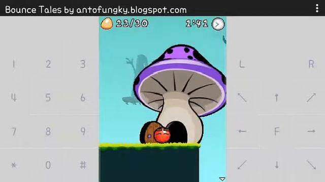 Bounce Tales (Java) | Mushroom Mines | Gameplay (Part 2) смотреть онлайн