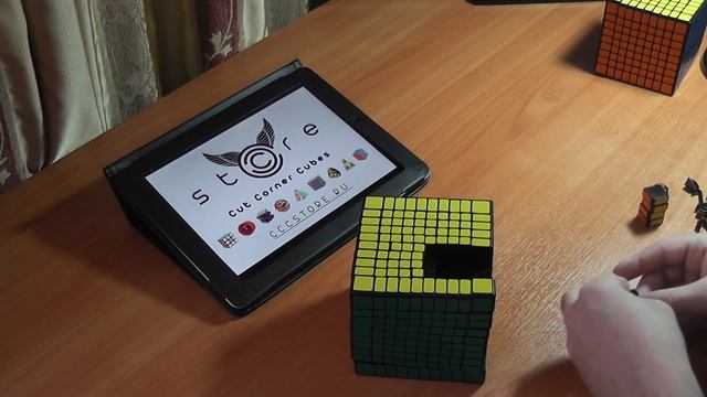 Обзор 10х10х10 ShengShou смотреть онлайн