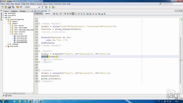 php5 CAPÍTULO 2 AULA 11 Arrays parte 4 Copia смотреть онлайн