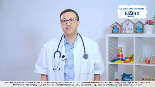 NAN OPTIPRO 3 - Les infections ORL chez l'enfant de 1 à 3 ans смотреть онлайн