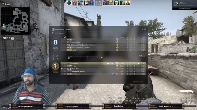 CS:GO Ranked " from 4:3 to 16:9 resolution 1st time " смотреть онлайн