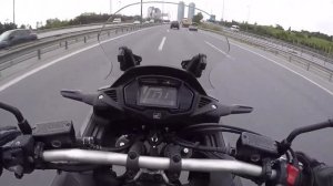 Honda vfr800x crossrunner 2017