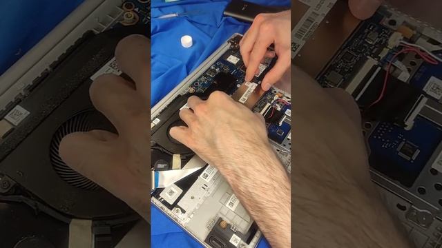 Чистка. Заміна термопасти. Lenovo IdeaPad S340 15API AMD series. смотреть онлайн