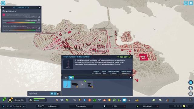 Grattes-ciel et Bâtiments uniques / Cities Skylines 2 gameplay FR ép.09 смотреть онлайн