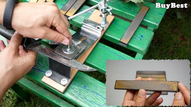 АЛМАЗНЫЕ БРУСКИ на Алиэкспресс | ТЕСТ | ЛУЧШИЙ КОМПЛЕКТ брусков - алмазный точильный камень.