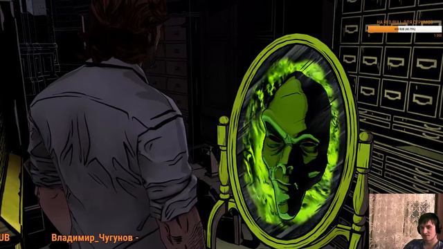 Сказка для взрослых// The Wolf Among Us // Стрим смотреть онлайн