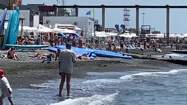 25.05.2023. Погода в Сочи в мае.Смотри на Чёрное море каждый день. смотреть онлайн