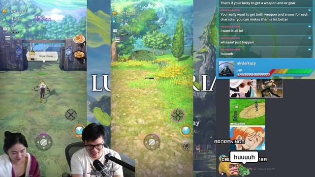 This is a very stable game (Tales of Luminaria glitches) смотреть онлайн