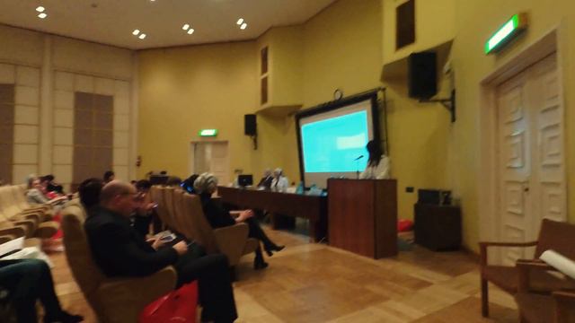Доклад на симпозиуме молодых ученых в Российской академии наук. смотреть онлайн