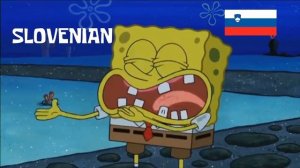 Губка Боб говорит на немецком и других языках | Спанч Боб