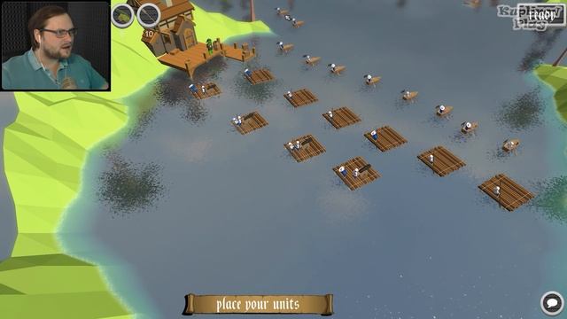 ДЕДЫ ТАЩАТ ► Stupid Raft Battle Simulator смотреть онлайн