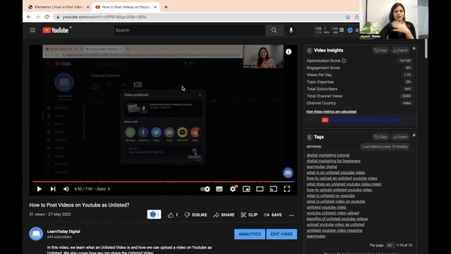 How to insert YouTube videos on your WordPress website using Elementor builder? смотреть онлайн