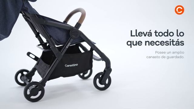 Cochecito Carestino CICI + Accesorios
