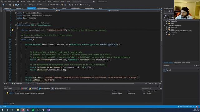 INTEGRATE APPLOVIN ADS TO YOUR UNITY APP in 10 minutes. смотреть онлайн