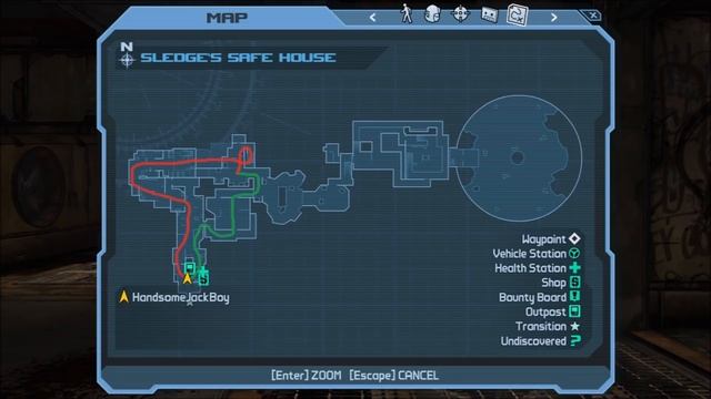 Borderlands: Loot Chest Locations - Arid Hills & Sledge's Safehouse! смотреть онлайн