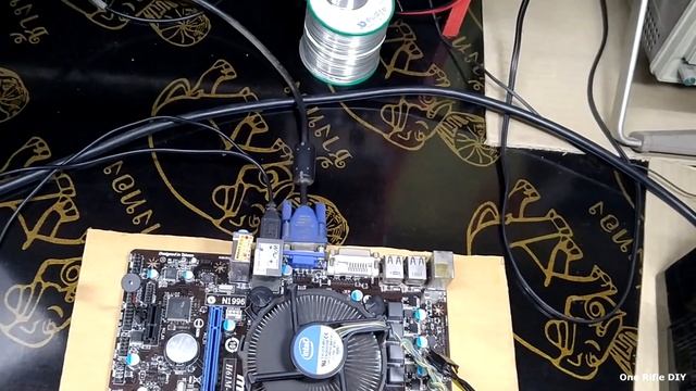 ทดสอบ Mainboard MSI H61M-P31/W8 смотреть онлайн