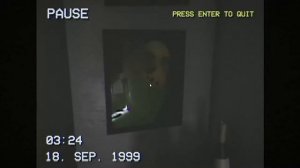 September 1999 - VHS Хоррор | Прохождение